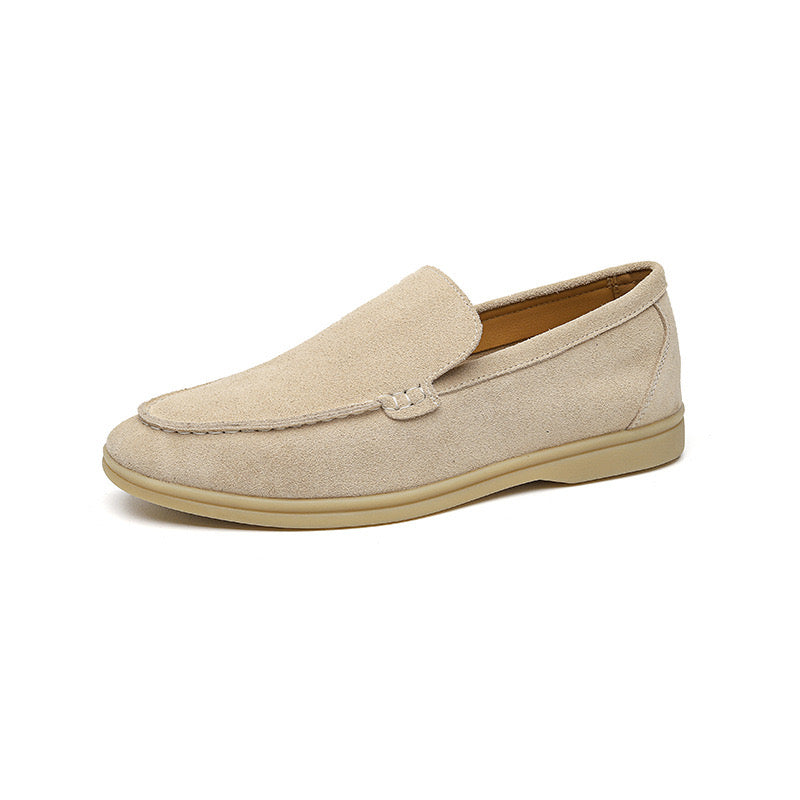 Sorell™ | Old money suede Loafers