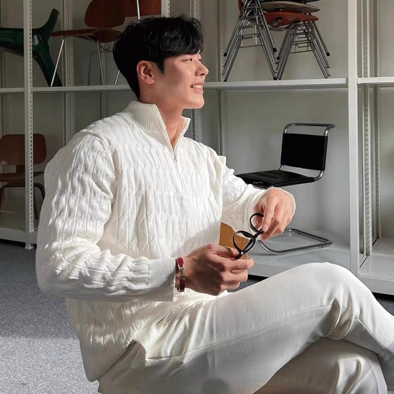 Sorell™ | Gebreide Half-Zip Sweater