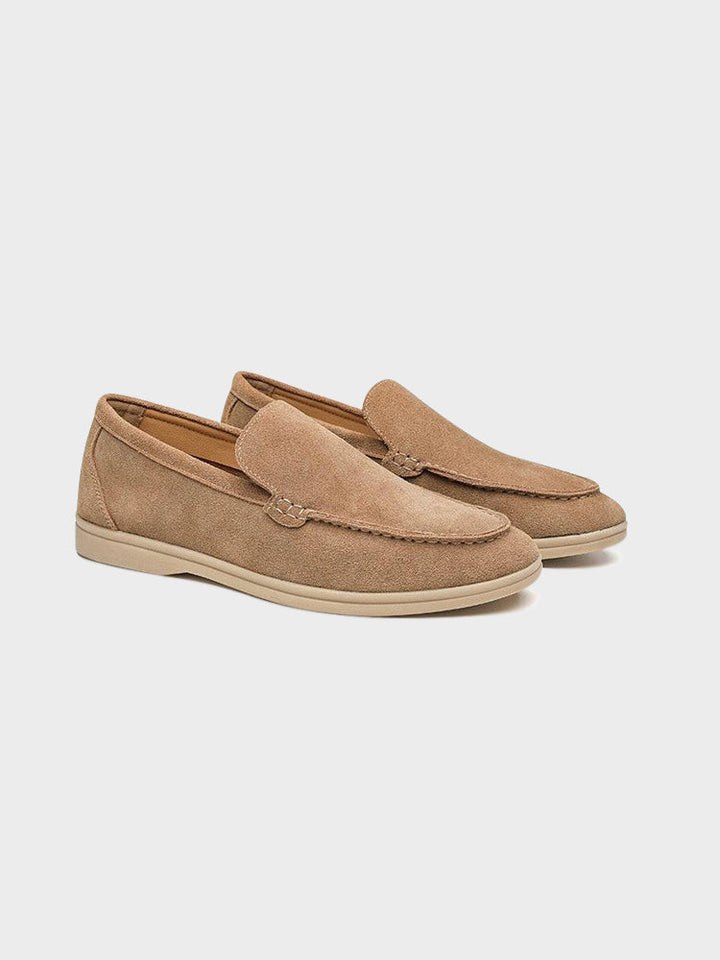 Sorell™ | Old money suede Loafers