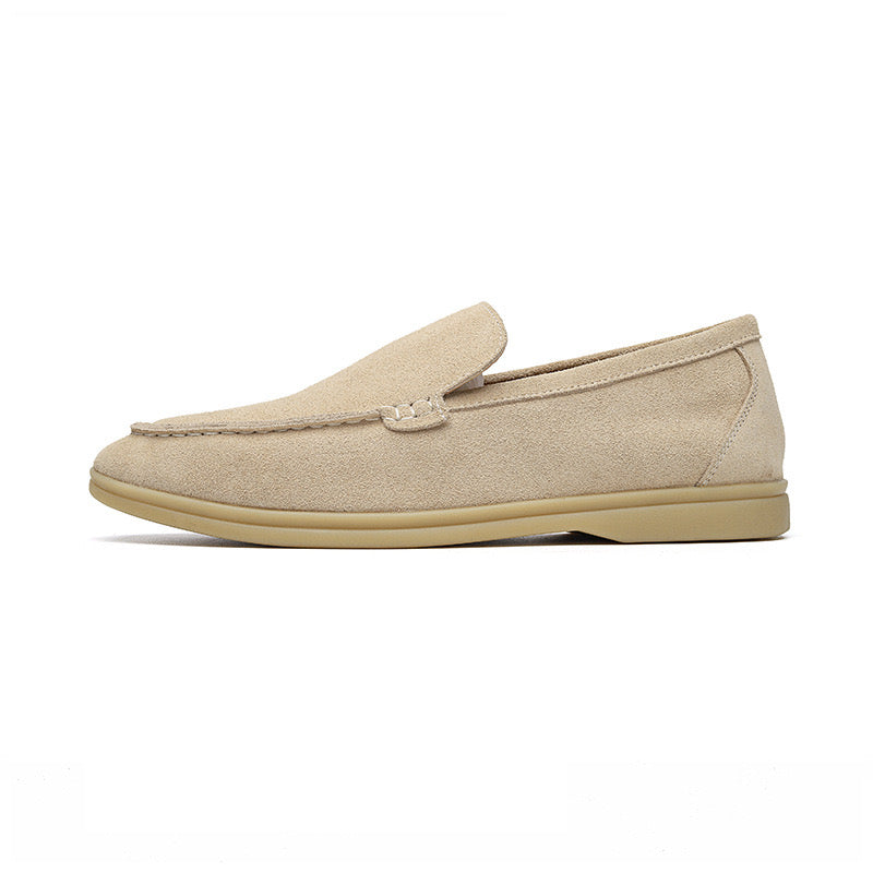 Sorell™ | Old money suede Loafers