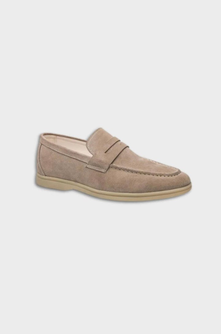 Sorell™ | ATHÈNES Suede Leren Loafers