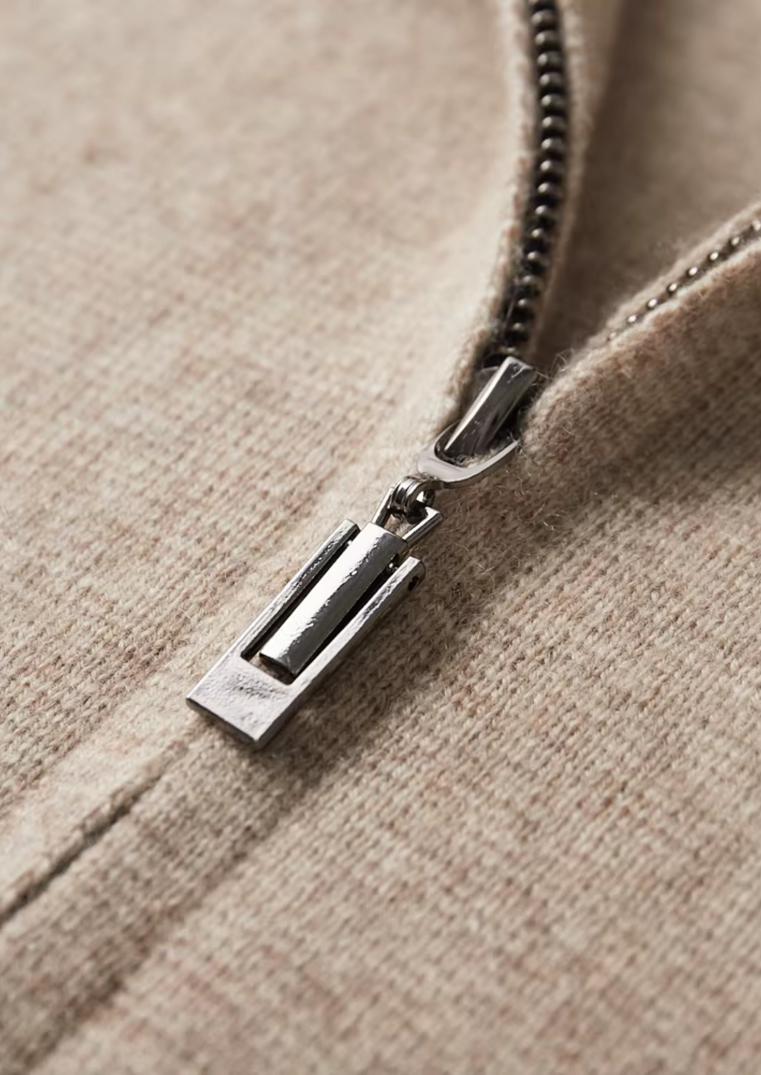 Sorell™ | Wollen Zip Polo Vest