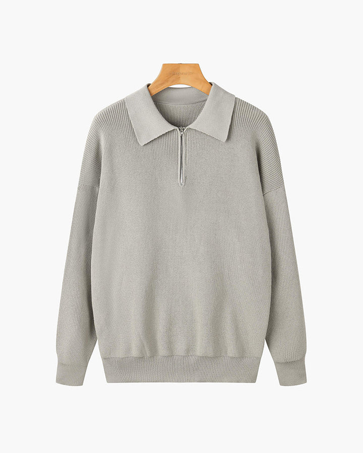 Sorell™ | Halve-Rits Sweater
