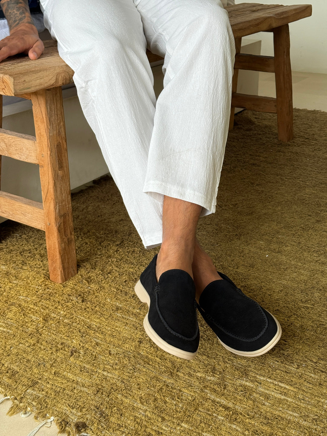 Sorell™ | MONACO Suède Loafers