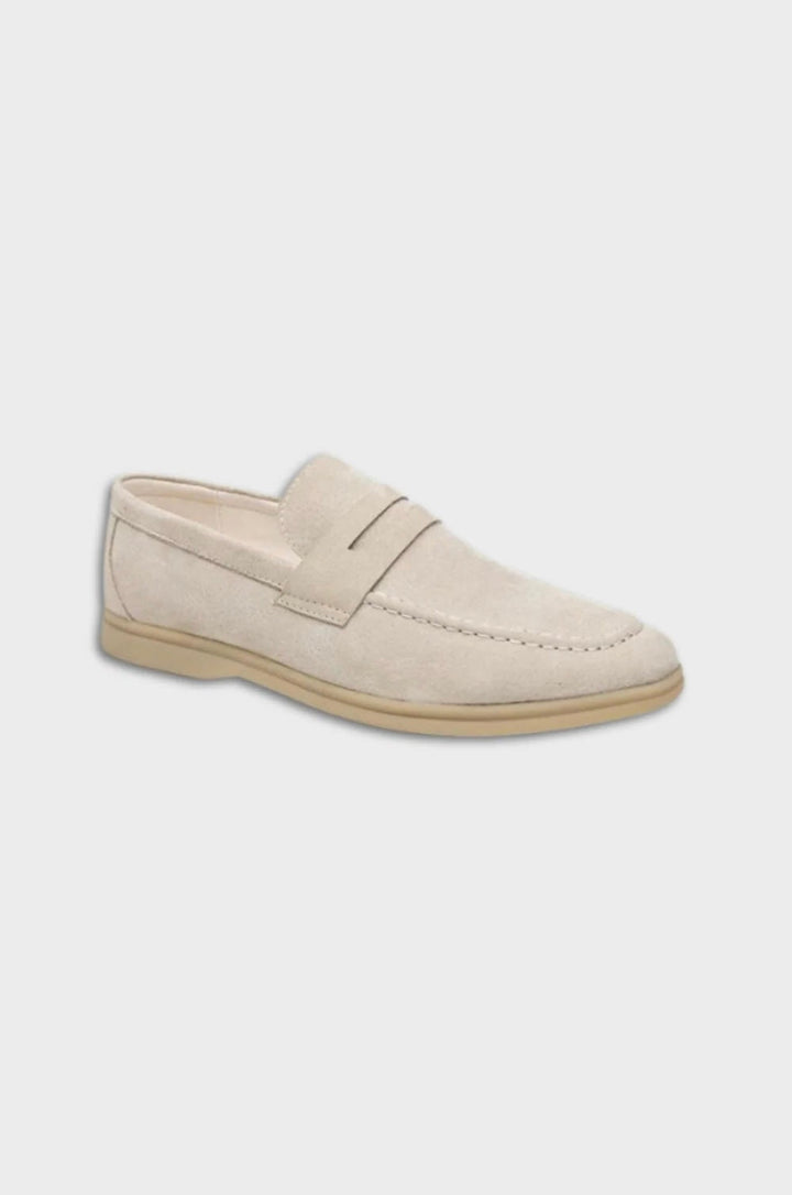 Sorell™ | ATHÈNES Suede Leren Loafers
