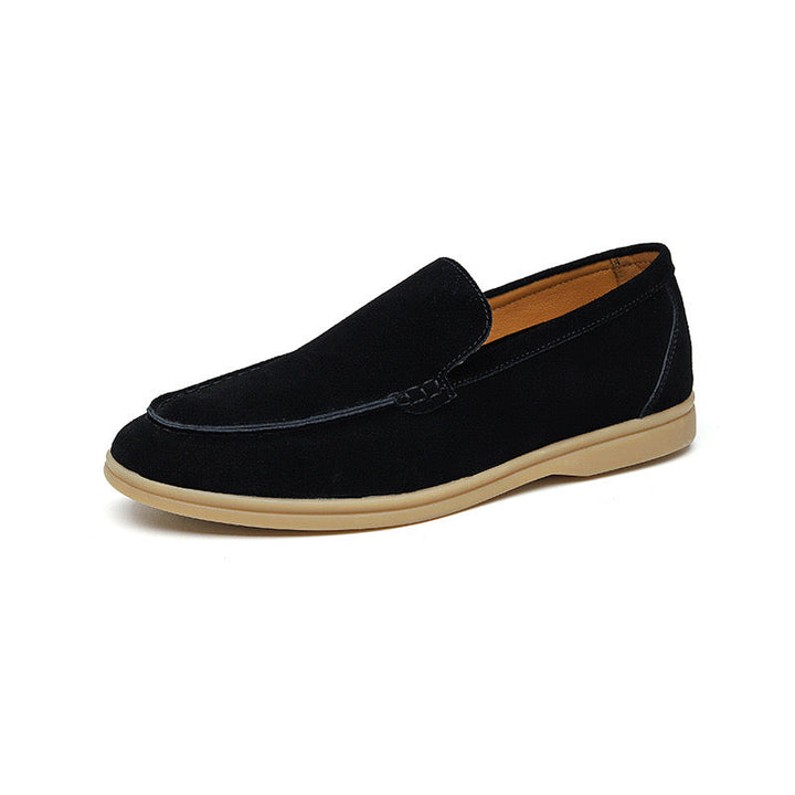 Sorell™ | Old money suede Loafers