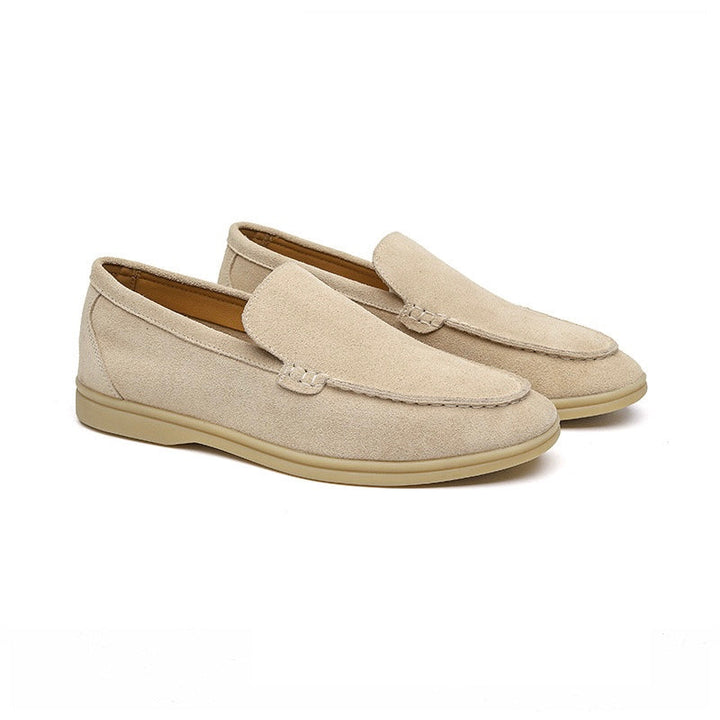 Sorell™ | Old money suede Loafers