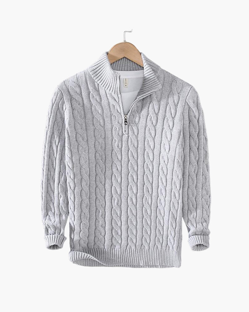 Sorell™ | Zipped Cable Sweater