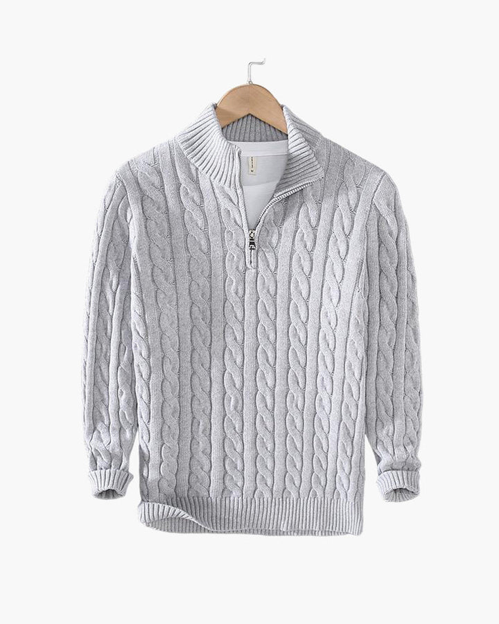 Sorell™ | Zipped Cable Sweater