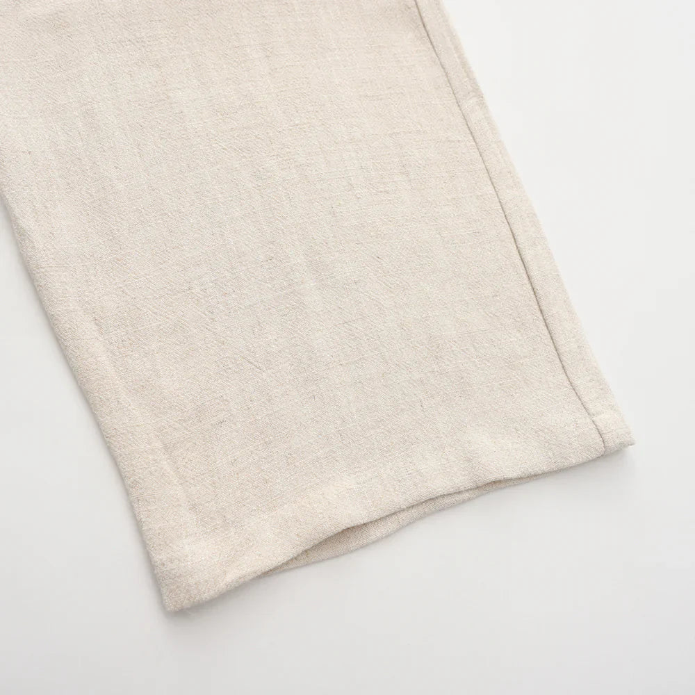 Sorell™ | COMO Rechte Linnen Broek