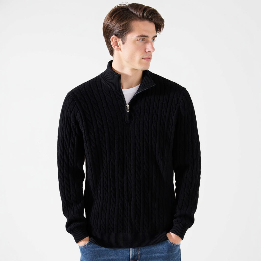 Sorell™ | Zipped Cable Sweater