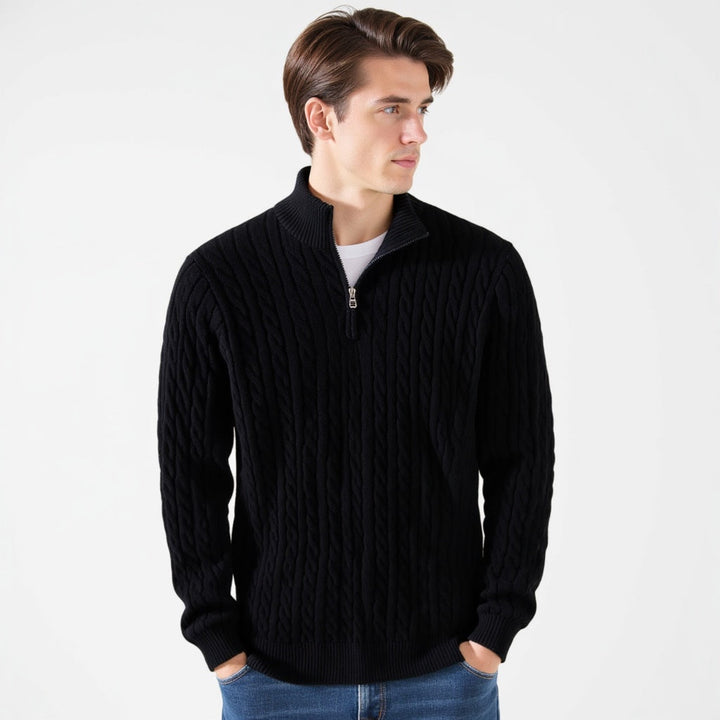 Sorell™ | Zipped Cable Sweater
