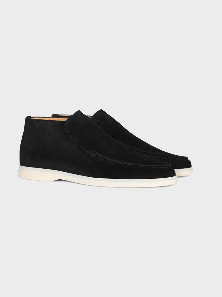 Sorell™ | High City Suede Loafers