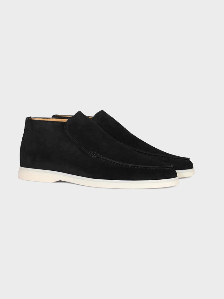 Sorell™ | High City Suede Loafers