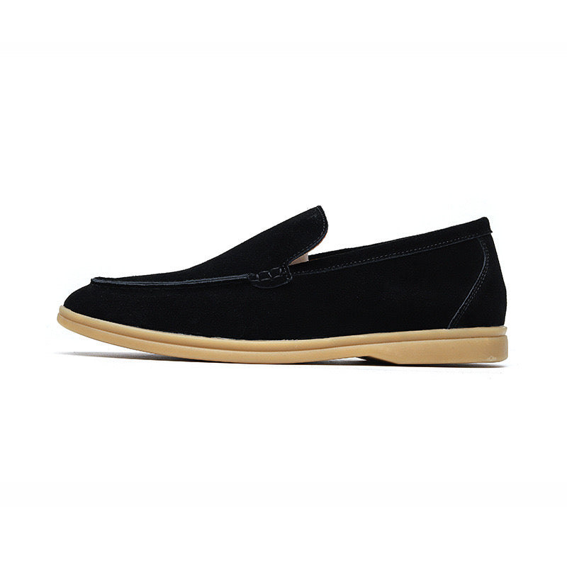 Sorell™ | Old money suede Loafers