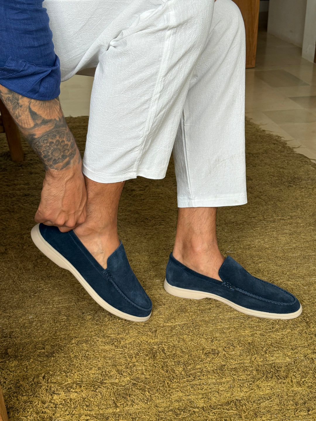 Sorell™ | MONACO Suède Loafers