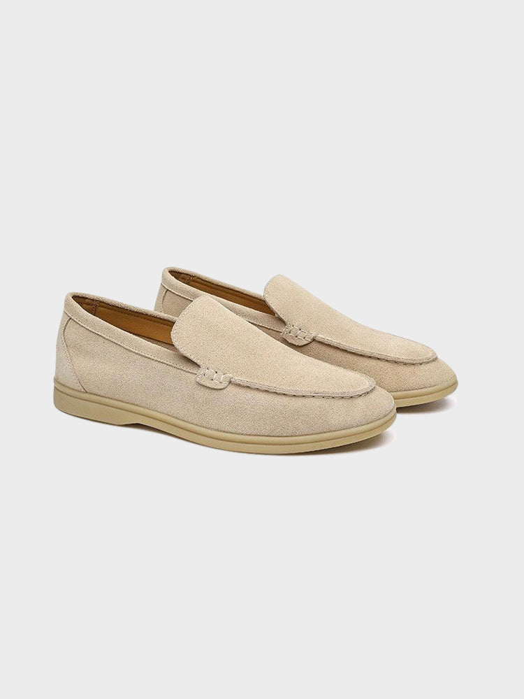 Sorell™ | Old money suede Loafers