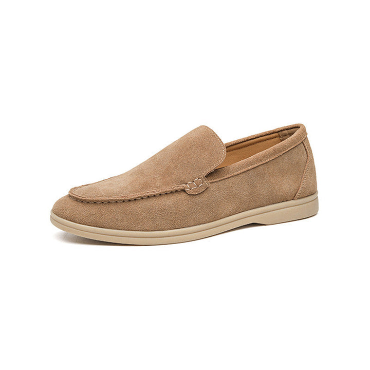 Sorell™ | Old money suede Loafers