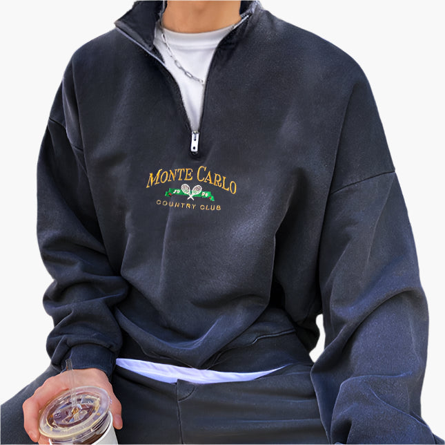 Sorell™ | MONTE CARLO Vintage Quarter Zip