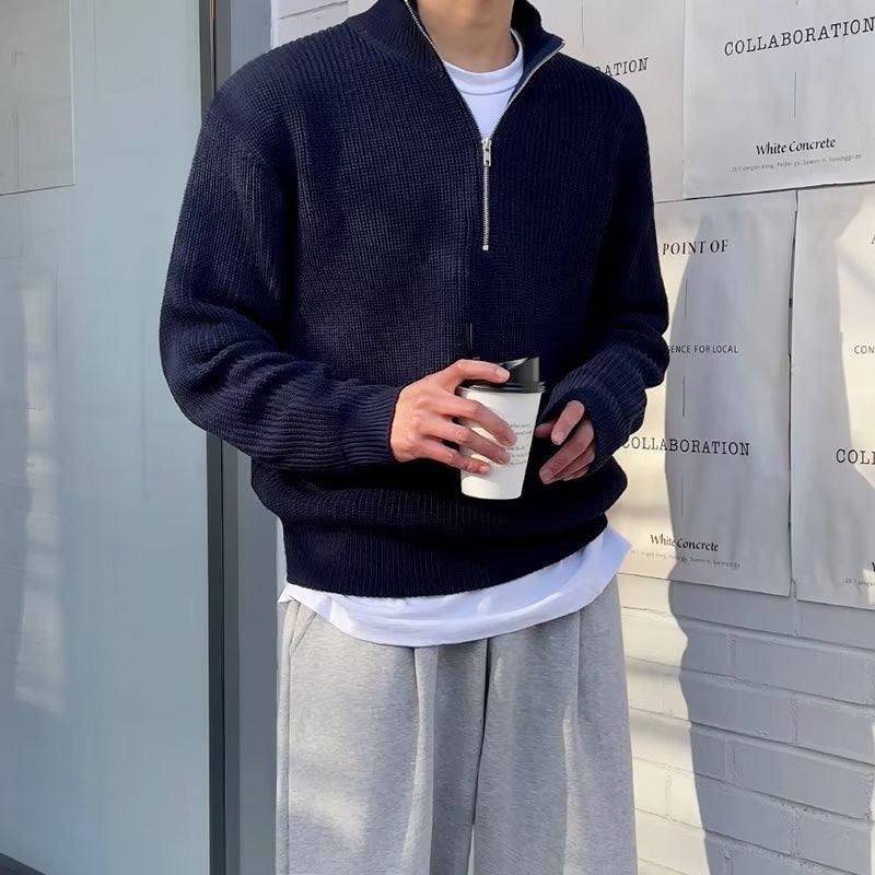 Sorell™ | Marine Half Zip Trui