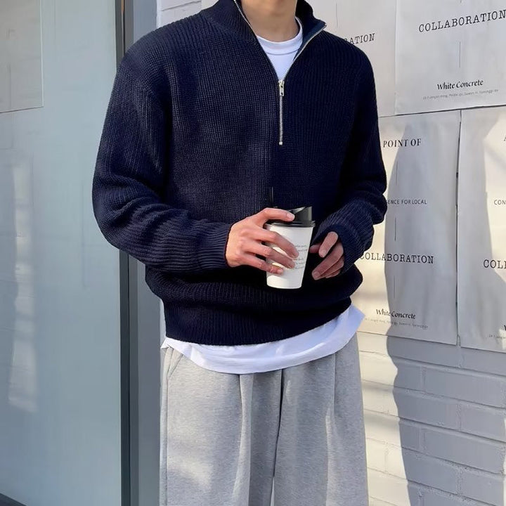 Sorell™ | Marine Half Zip Trui