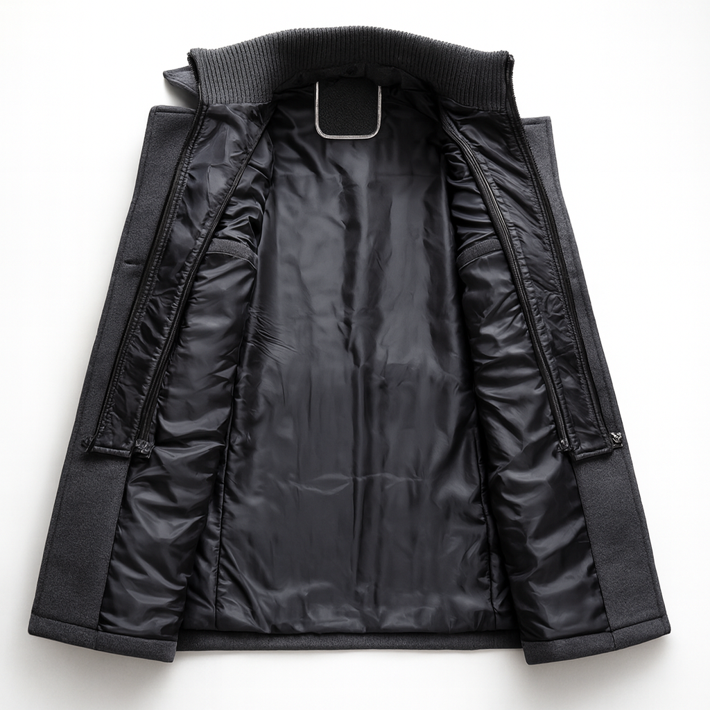 Sorell™ | Luxe winter Wolblend Overjas