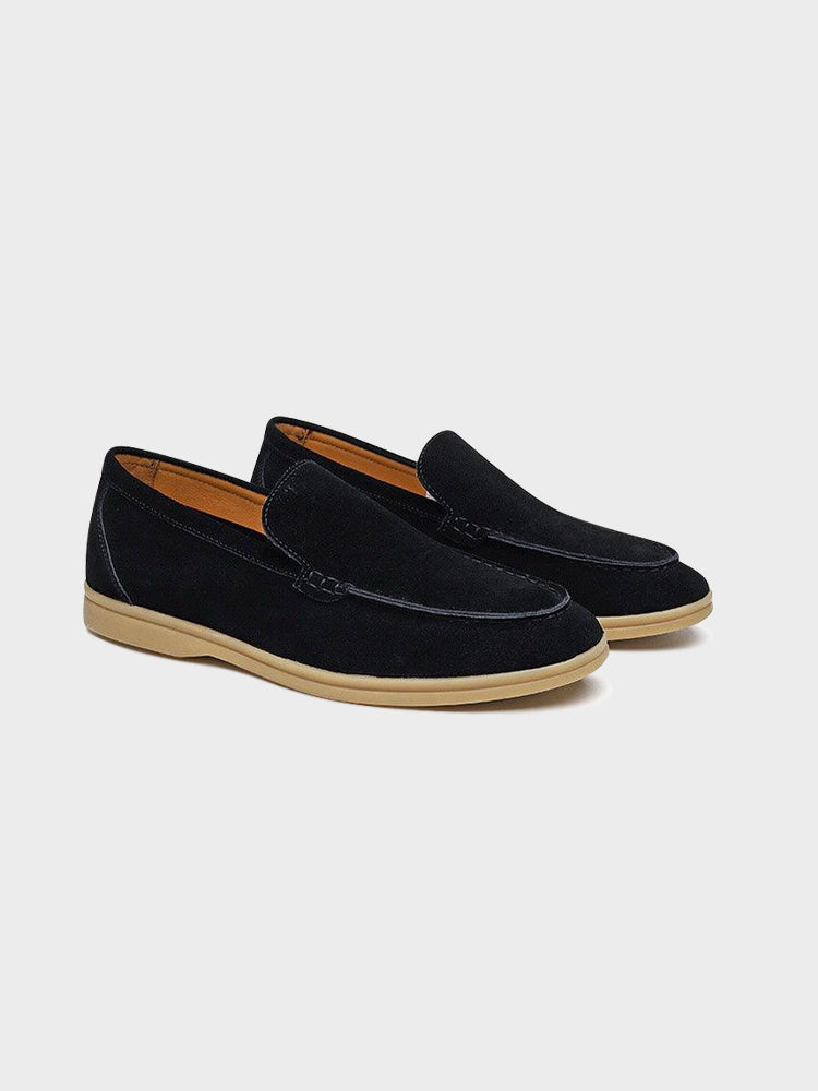 Sorell™ | Old money suede Loafers