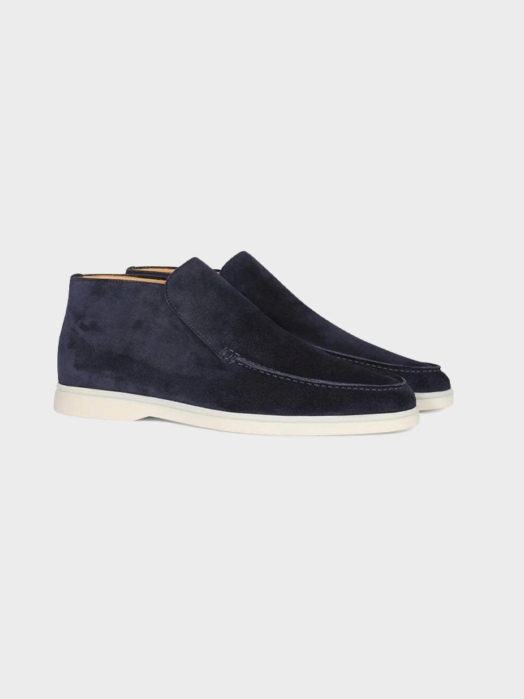 Sorell™ | High City Suede Loafers