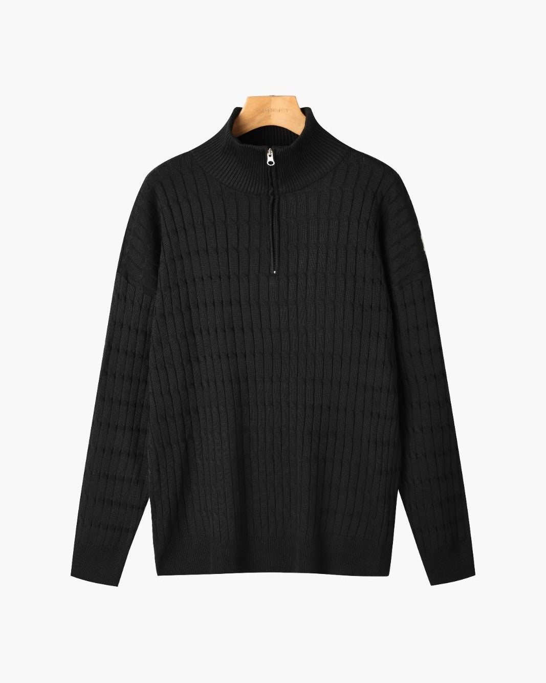 Sorell™ | Gebreide Half-Zip Sweater