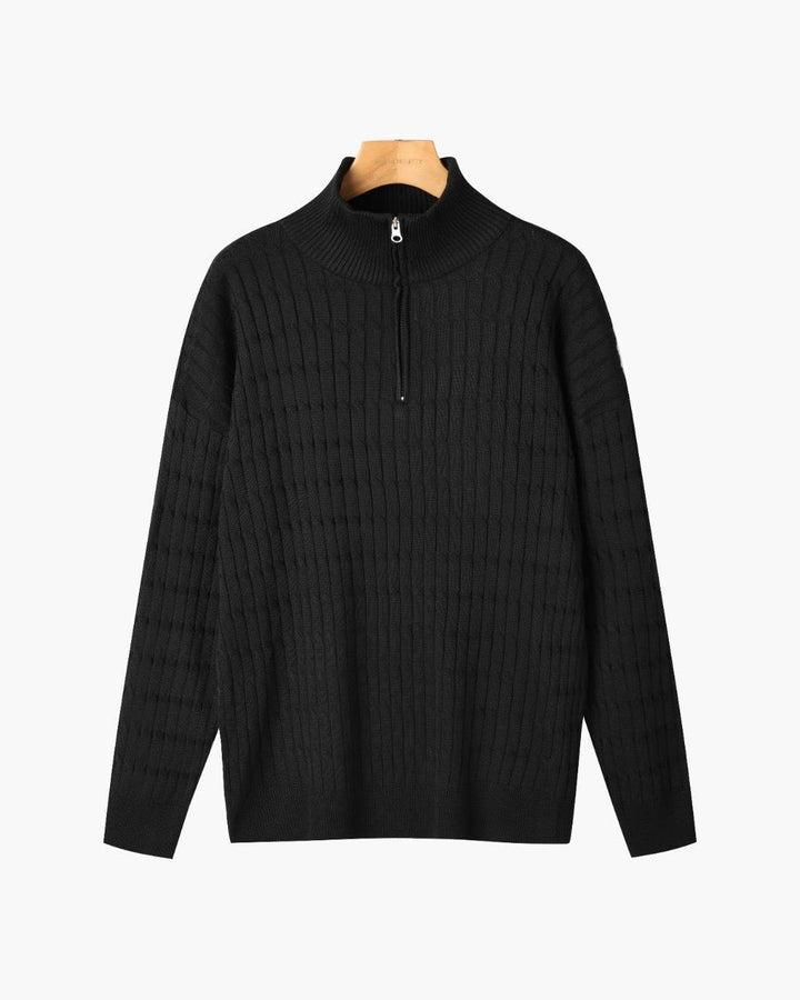 Sorell™ | Gebreide Half-Zip Sweater