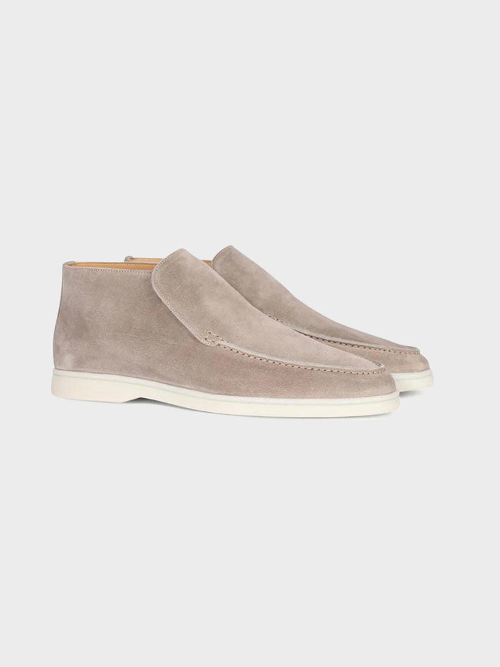 Sorell™ | High City Suede Loafers