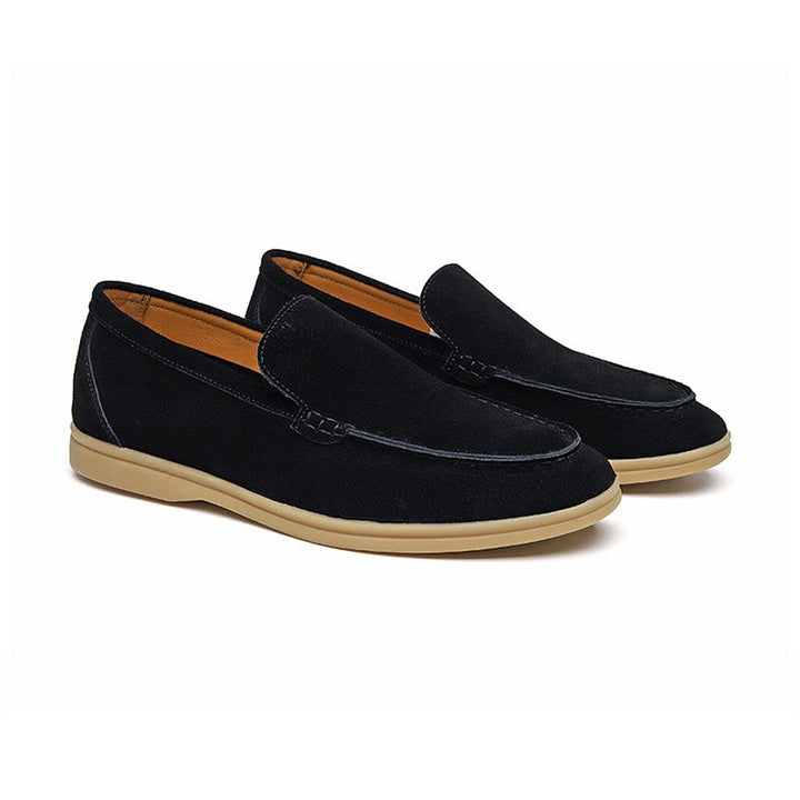 Sorell™ | Old money suede Loafers