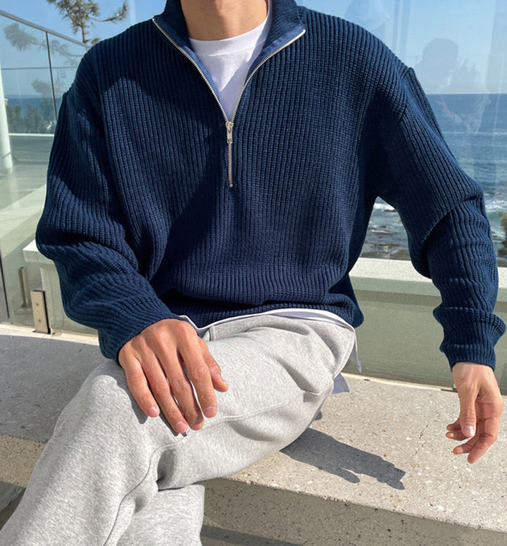 Sorell™ | Marine Half Zip Trui
