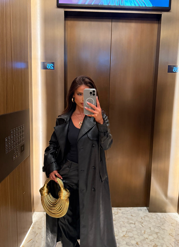 Sorell™ | Zwarte Trench Coat