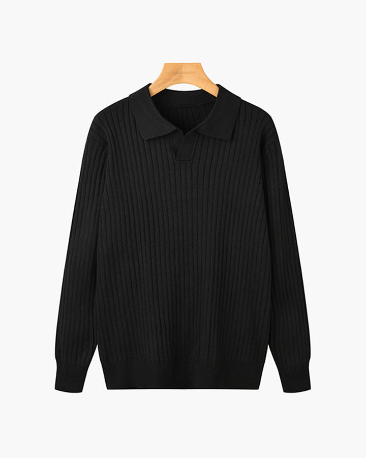 Sorell™ | V-Neck Polo lange mouw