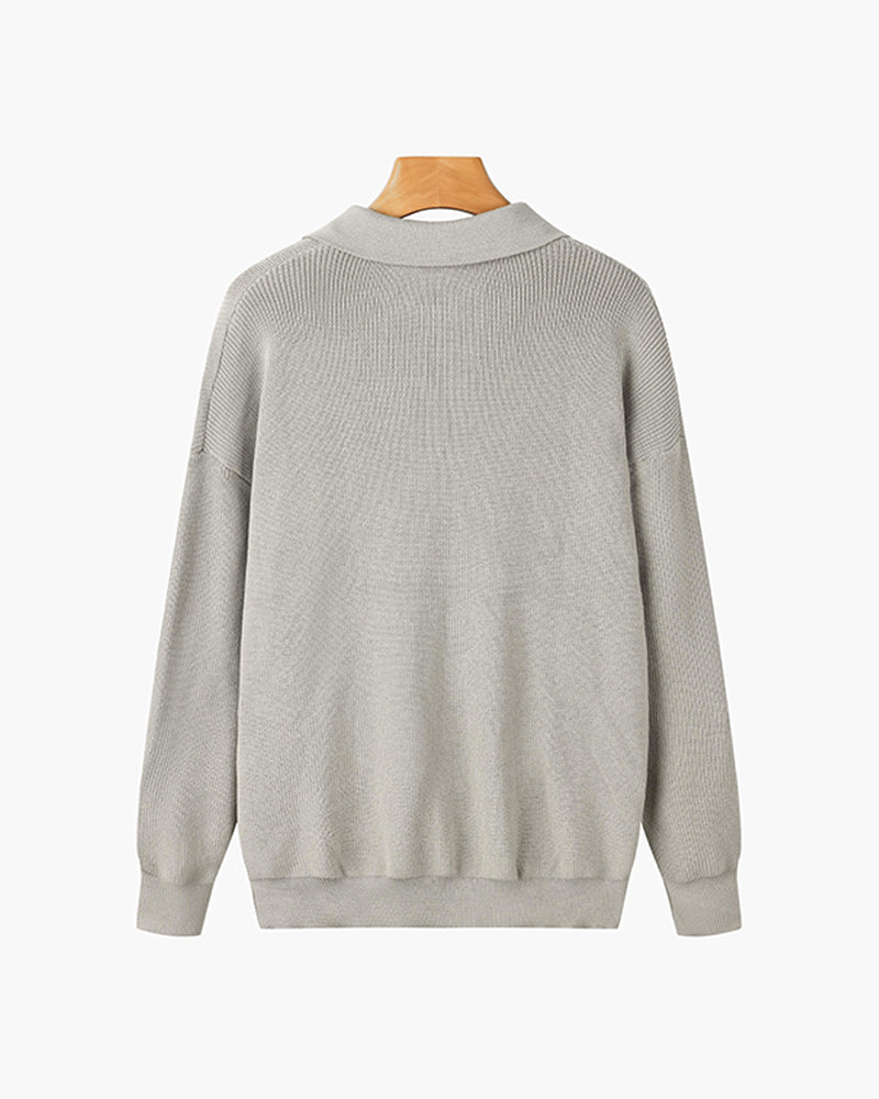 Sorell™ | Halve-Rits Sweater