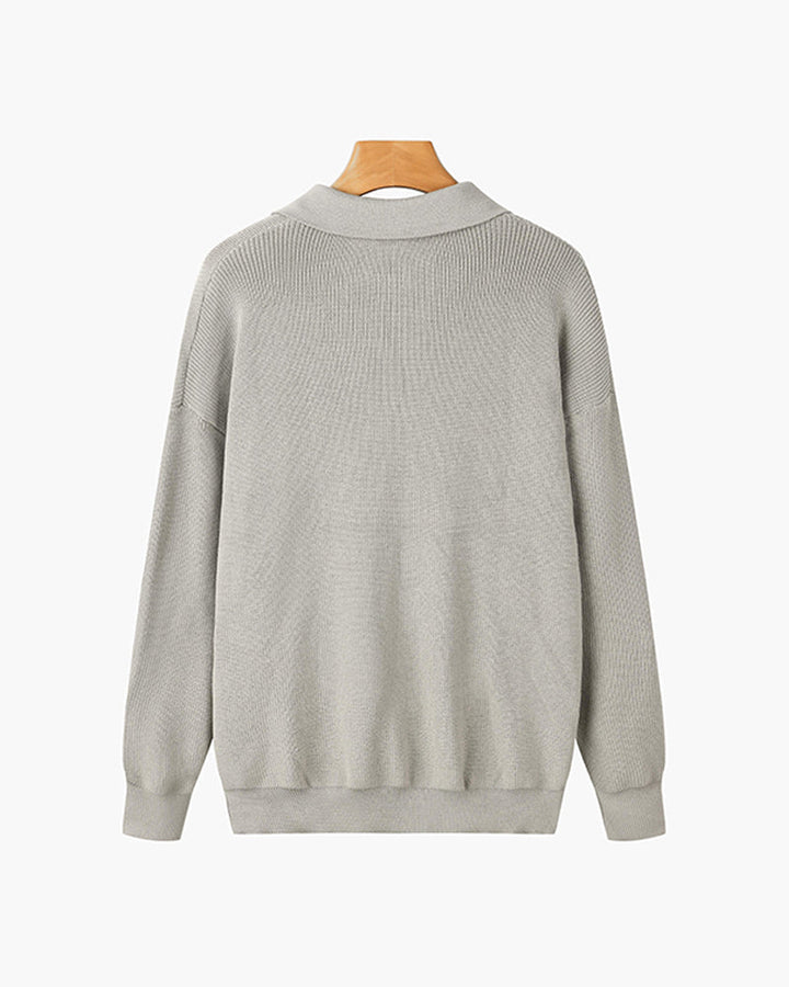 Sorell™ | Halve-Rits Sweater