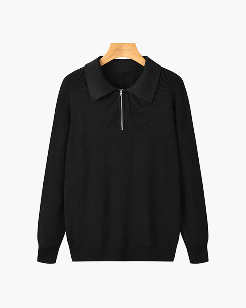 Sorell™ | Halve-Rits Sweater
