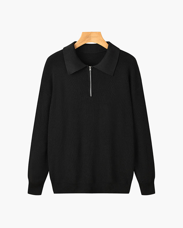 Sorell™ | Halve-Rits Sweater
