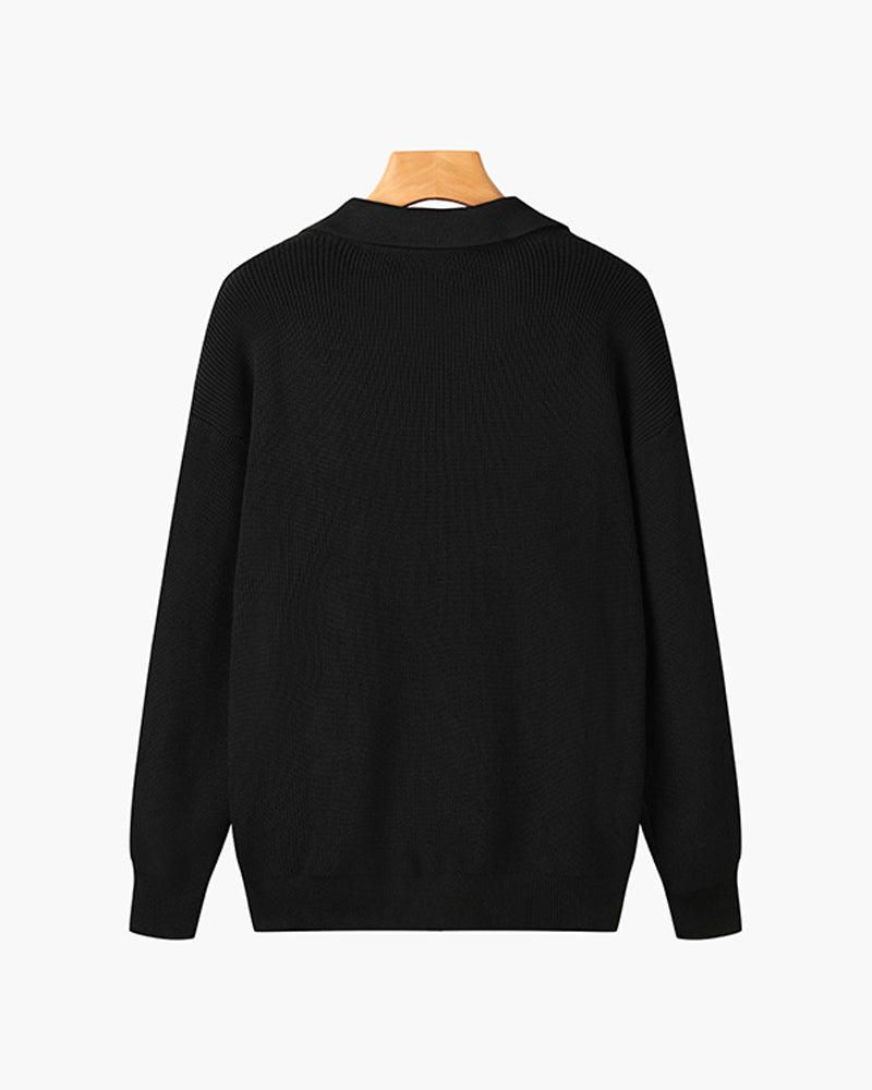 Sorell™ | Halve-Rits Sweater