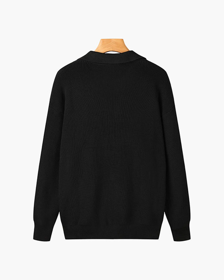 Sorell™ | Halve-Rits Sweater