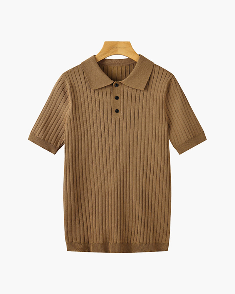 Sorell™ | Gebreidde Polo Shirt