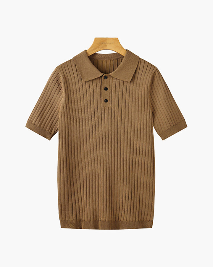 Sorell™ | Gebreidde Polo Shirt