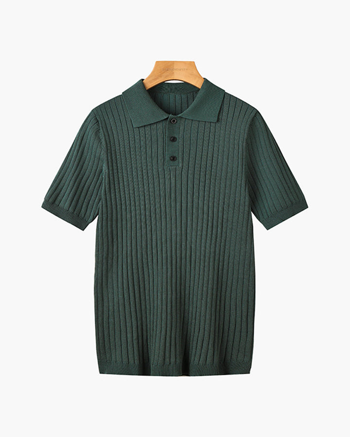 Sorell™ | Gebreidde Polo Shirt