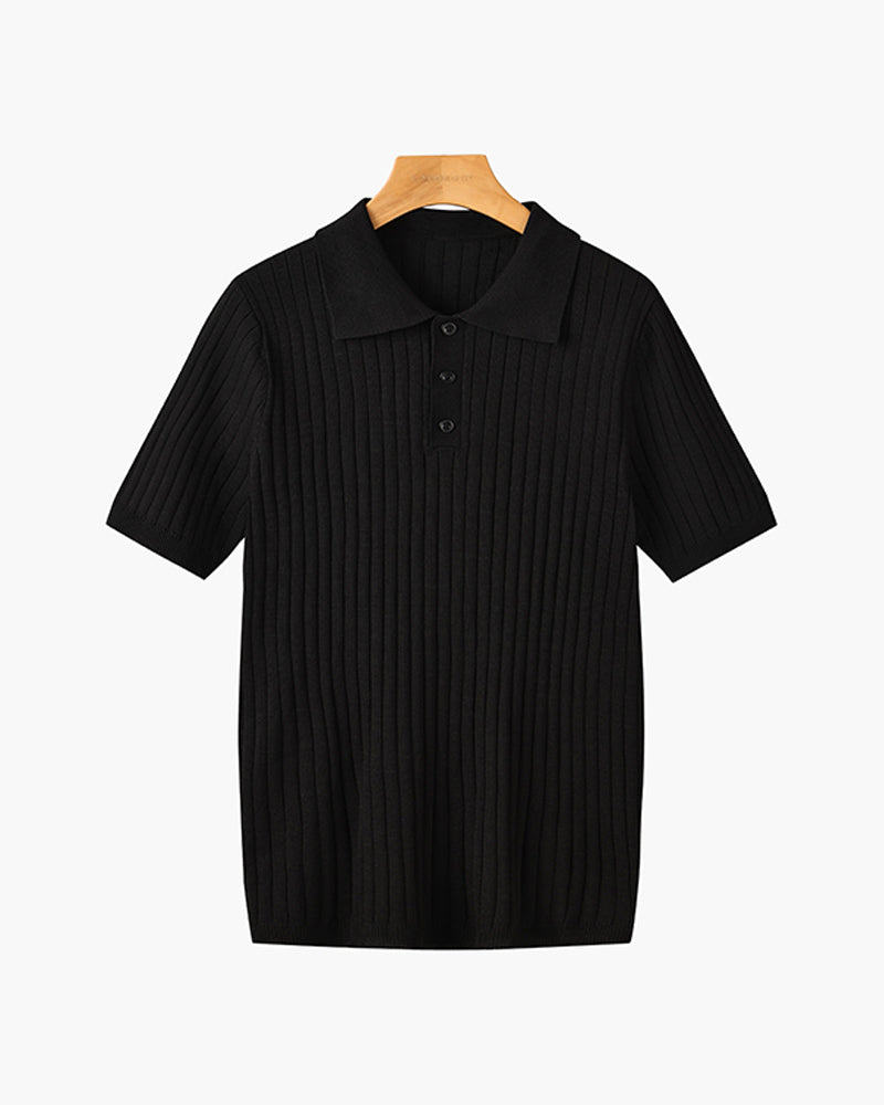 Sorell™ | Gebreidde Polo Shirt