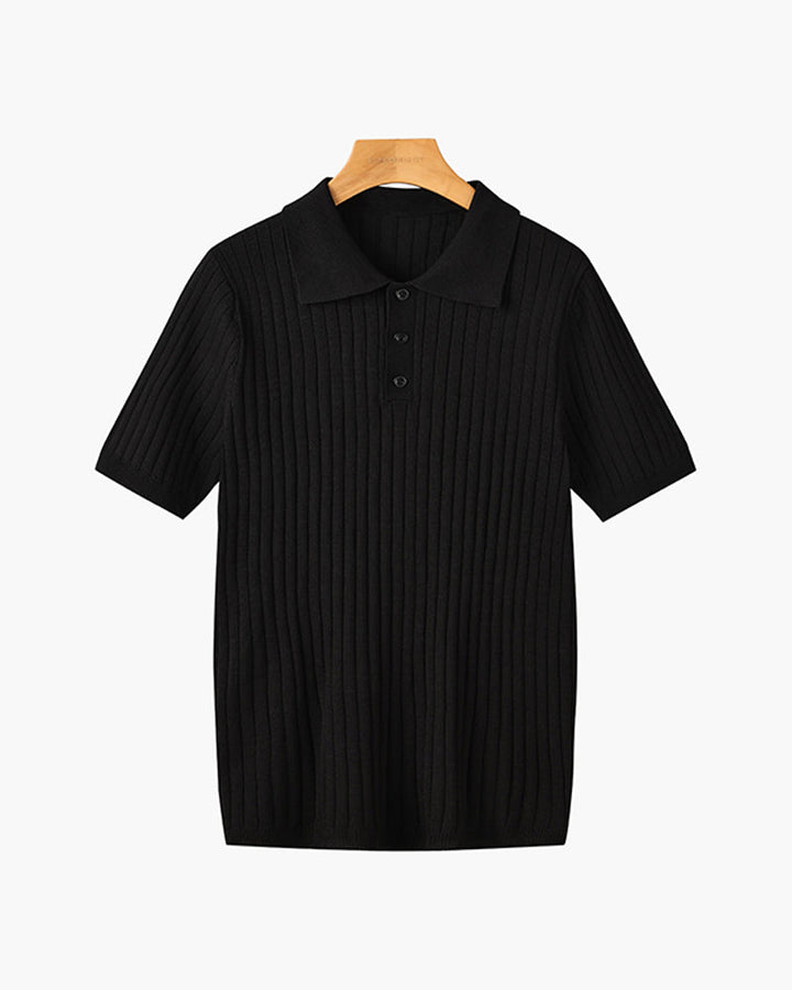 Sorell™ | Gebreidde Polo Shirt