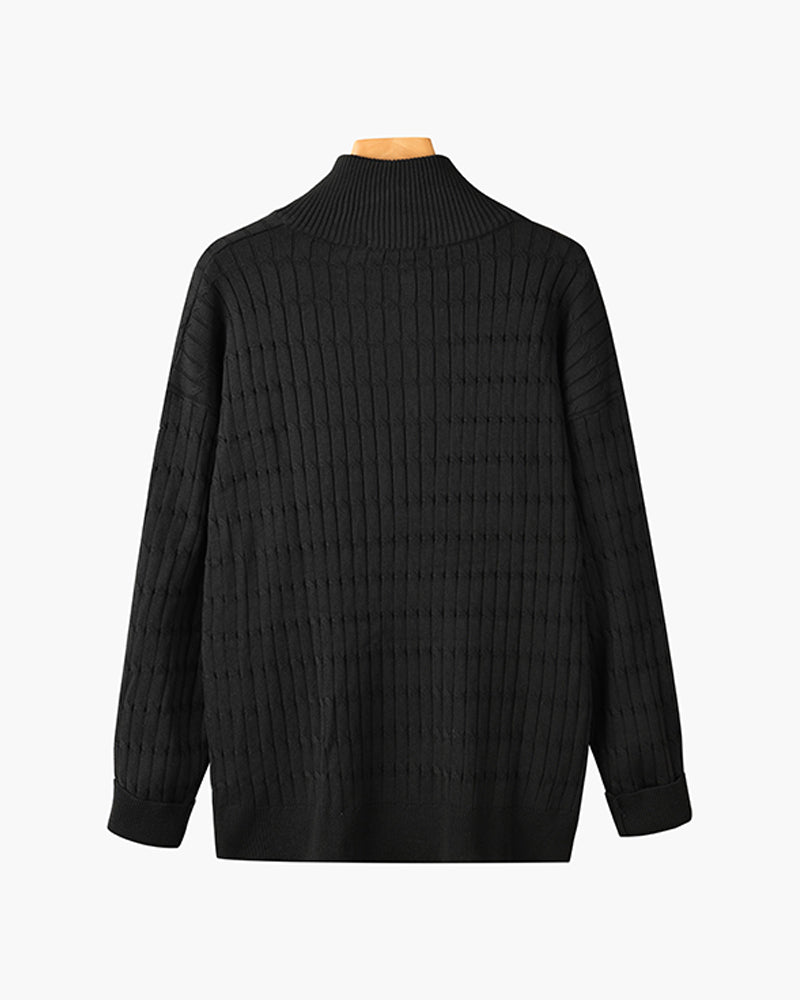 Sorell™ | Gebreide Half-Zip Sweater