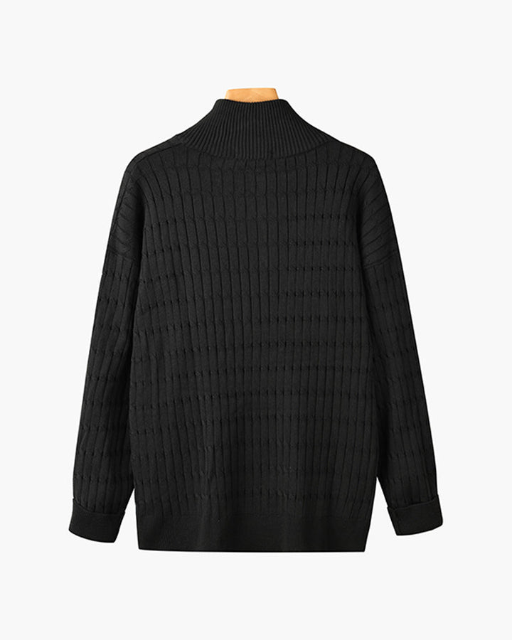 Sorell™ | Gebreide Half-Zip Sweater