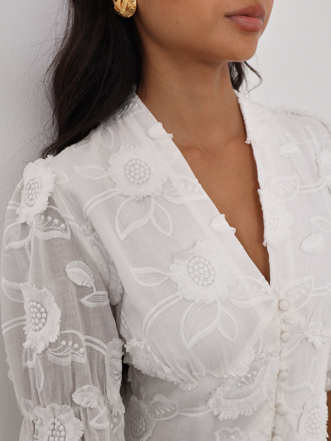 Sorell™ | Sierra Luxe Geborduurde Jurk