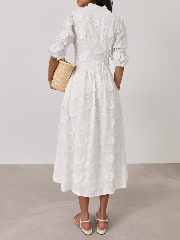 Sorell™ | Sierra Luxe Geborduurde Jurk